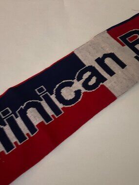 Dominican Republic Knit Scarf